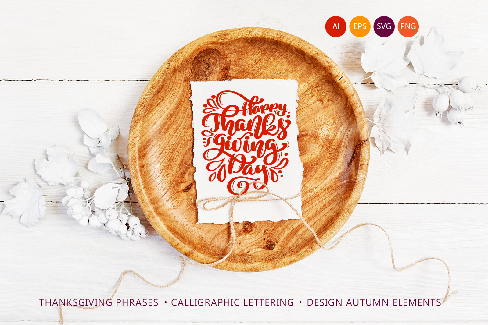Happy Thanksgiving Vector Pack Happy Thanksgiving Vector Pack