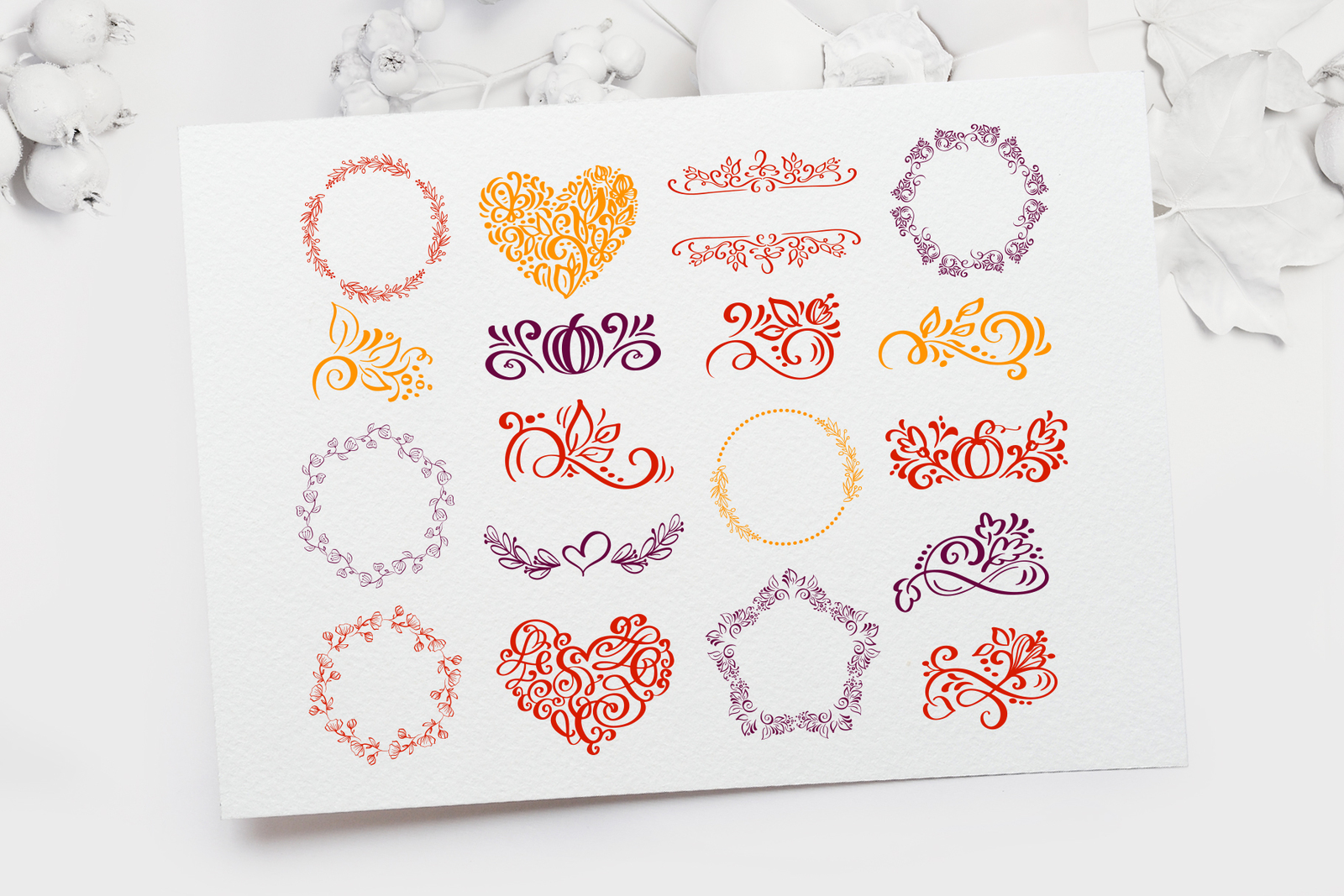 Happy Thanksgiving Vector Pack Happy Thanksgiving Vector Pack