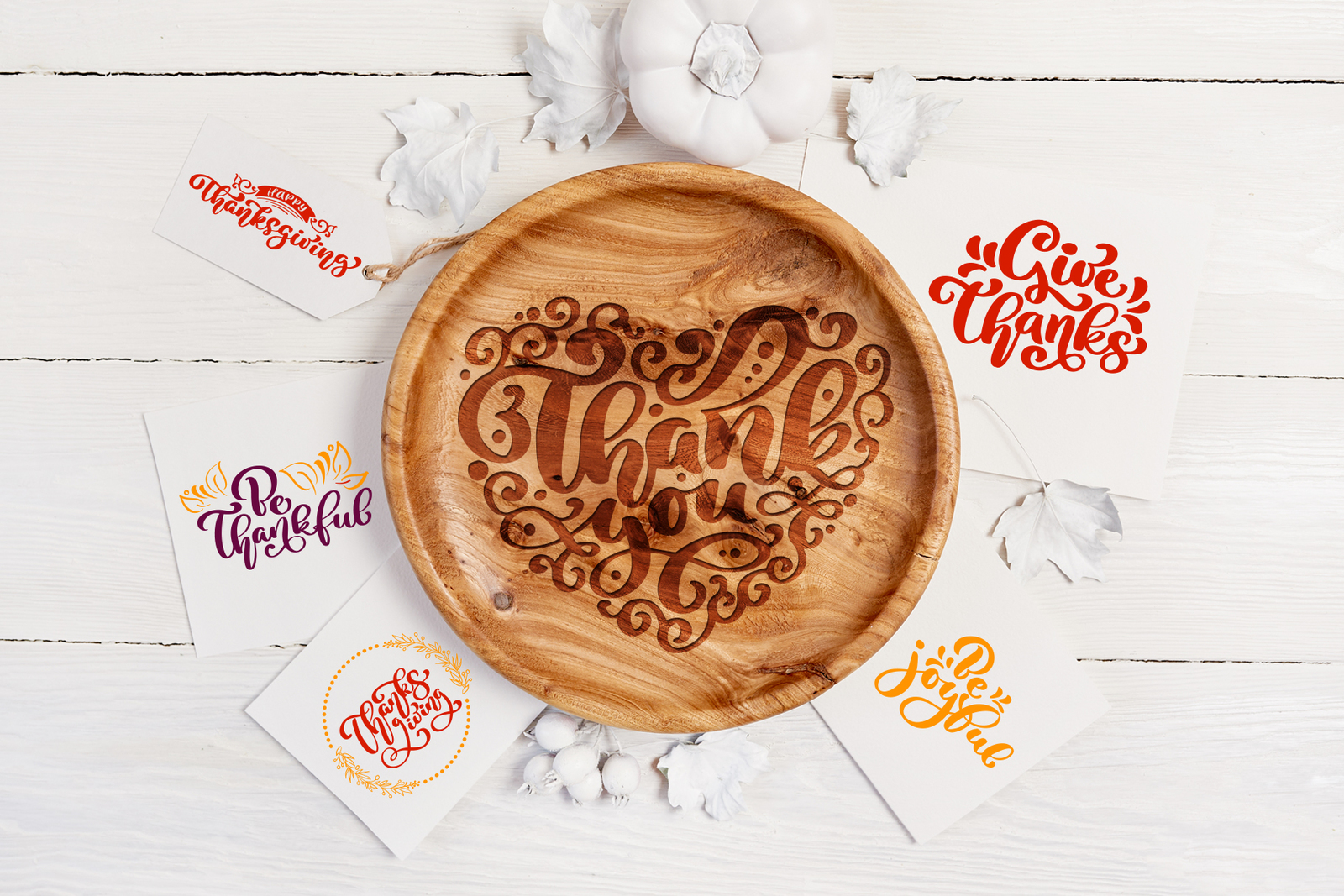 Happy Thanksgiving Vector Pack Happy Thanksgiving Vector Pack