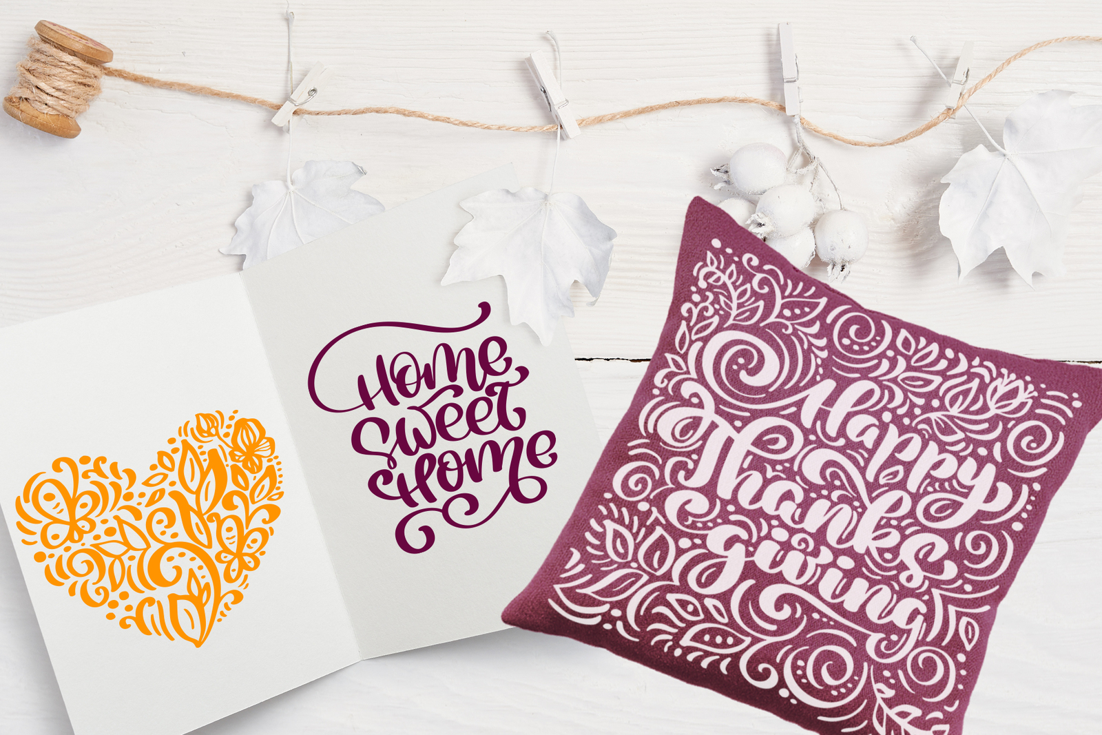 Happy Thanksgiving Vector Pack Happy Thanksgiving Vector Pack