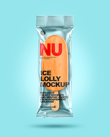 Fruit Ice Lolly Mockup