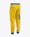 Cuffed Sweatpants Mockup