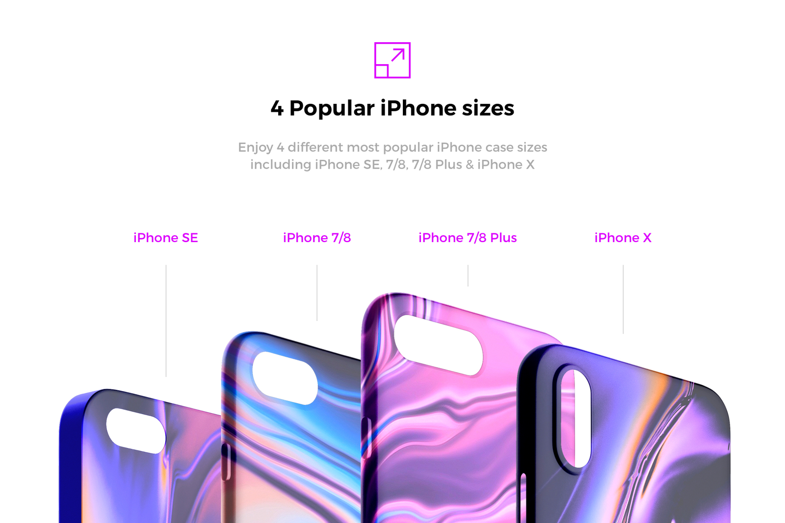 28x iPhone Cases Mockups