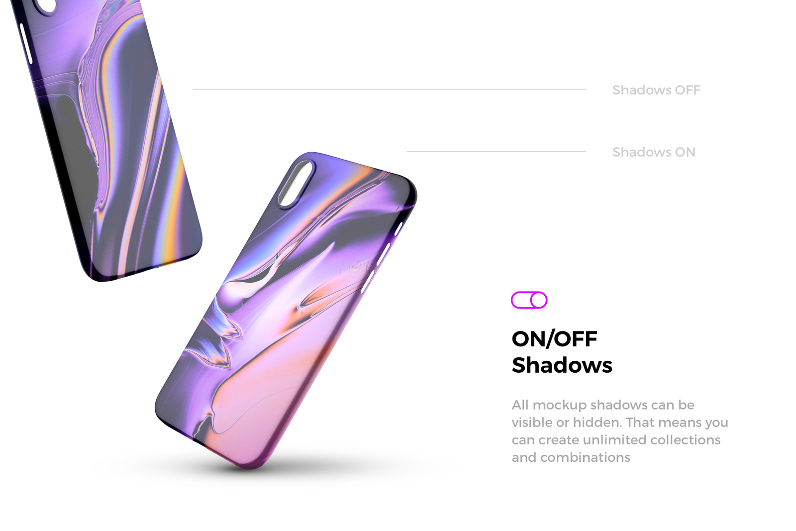 28x iPhone Cases Mockups