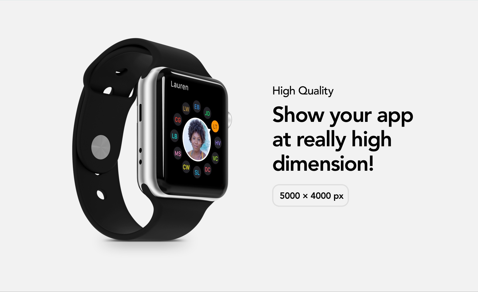 HERO iWatch Mockups HERO iWatch Mockups