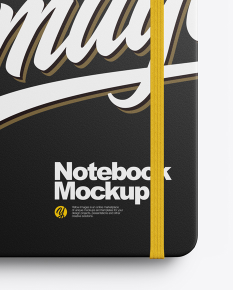 Notebook Mockup