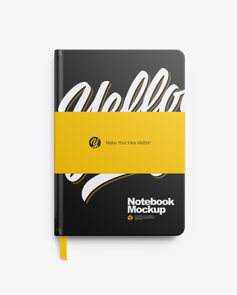 Notebook Mockup