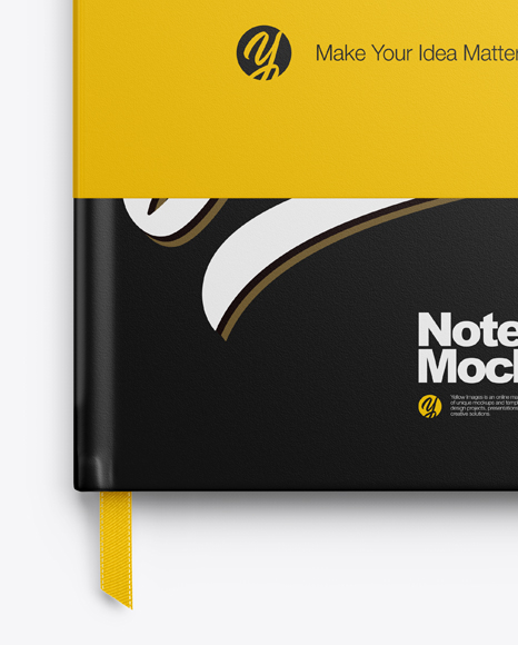 Notebook Mockup