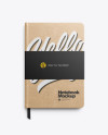 Kraft Notebook Mockup