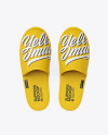 Slippers Mockup - Top View
