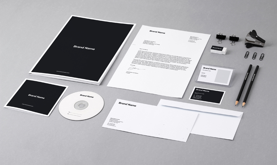 Branding identity Mock-Ups + Templates