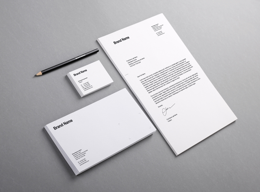 Branding identity Mock-Ups + Templates