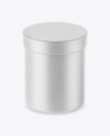 Matte Jar Mockup - Front View (High-Angle Shot) Matte Jar Mockup - Front View (High-Angle Shot)