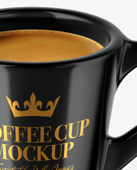 Glossy Coffee Cup Glossy Coffee Cup