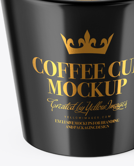 Glossy Coffee Cup Glossy Coffee Cup