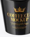 Glossy Coffee Cup Glossy Coffee Cup