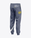 Cuffed Sweatpants Mockup