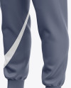 Cuffed Sweatpants Mockup