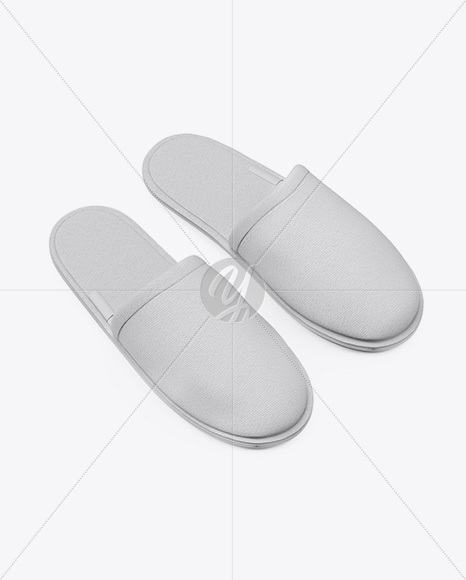 Slippers Mockup