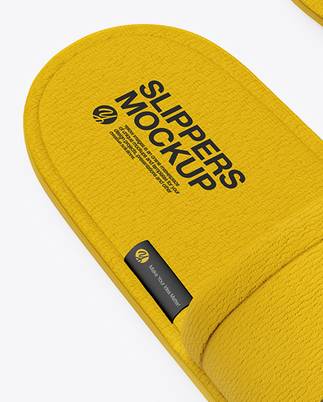 Slippers Mockup