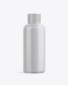 Glossy Plastic Bottle Mockup