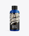 Glossy Plastic Bottle Mockup