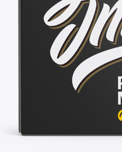 Box Mockup
