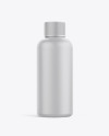 Matte Plastic Bottle Mockup