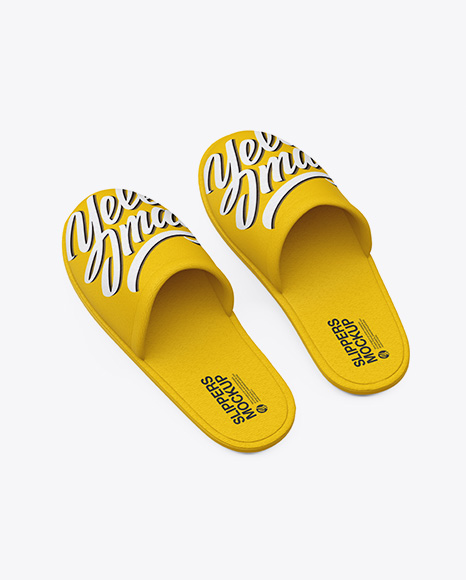 Slippers Mockup