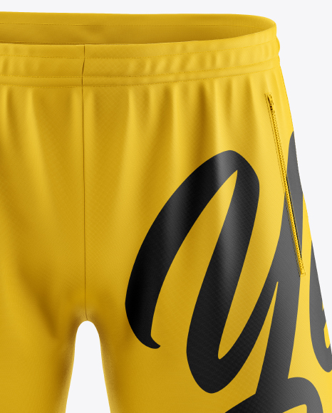 Sport Pants Mockup - Front View