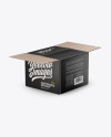 Half-Open Box Mockup
