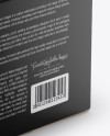 Half-Open Box Mockup