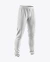 Sport Pants Mockup - Half Side View