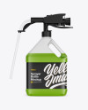 Sprayer Bottle Mockup