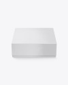 Glossy Paper Box Mockup Glossy Paper Box Mockup