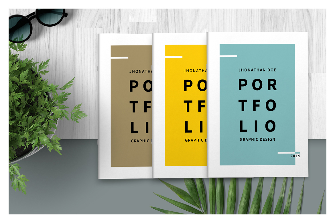 Graphic Design Portfolio Template