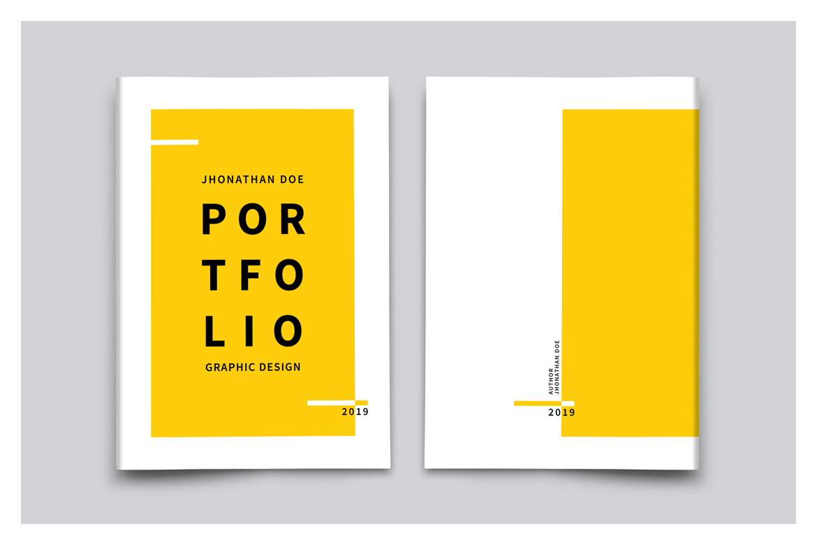 Graphic Design Portfolio Template