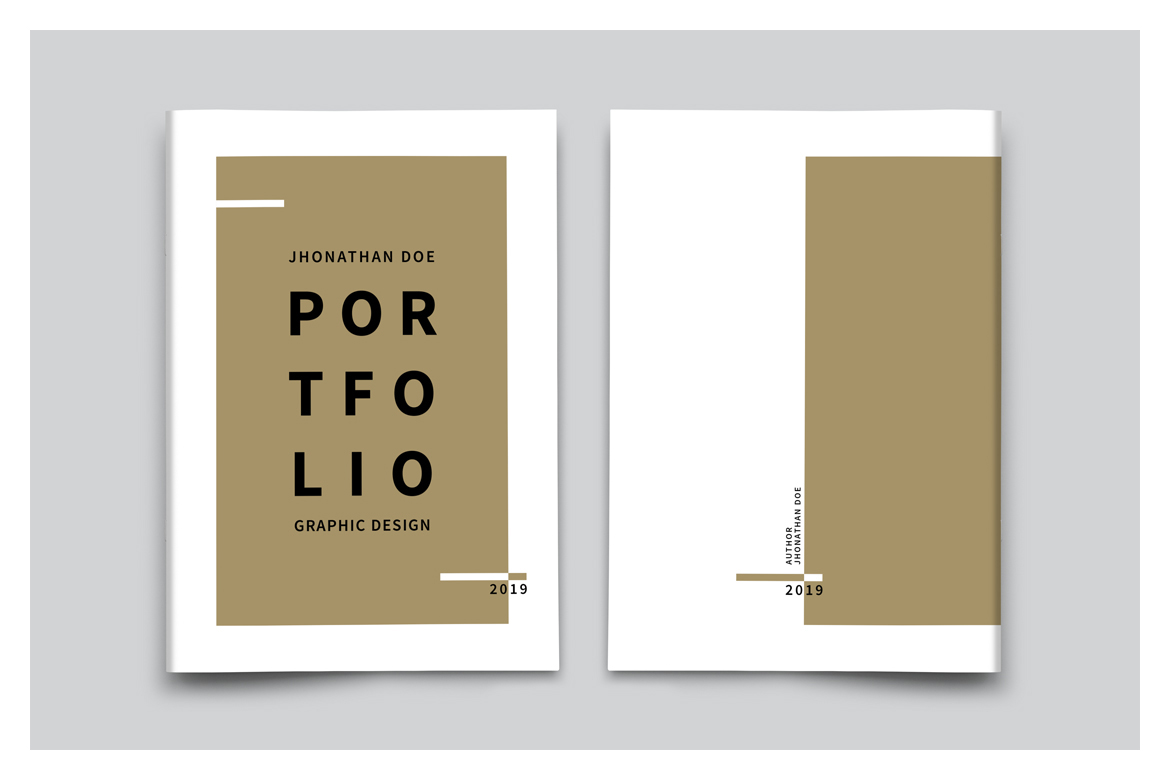 Graphic Design Portfolio Template