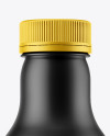 Matte Plastic Bottle Mockup