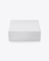 Matte Paper Box Mockup