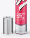 Cosmetic Bottle and Box Mockup