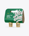 Coffee Cups Holder Mockup - Half Side View
