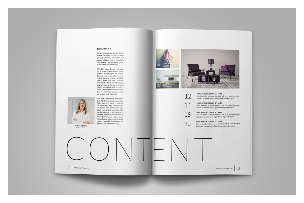 Multipurpose Magazine Template Multipurpose Magazine Template