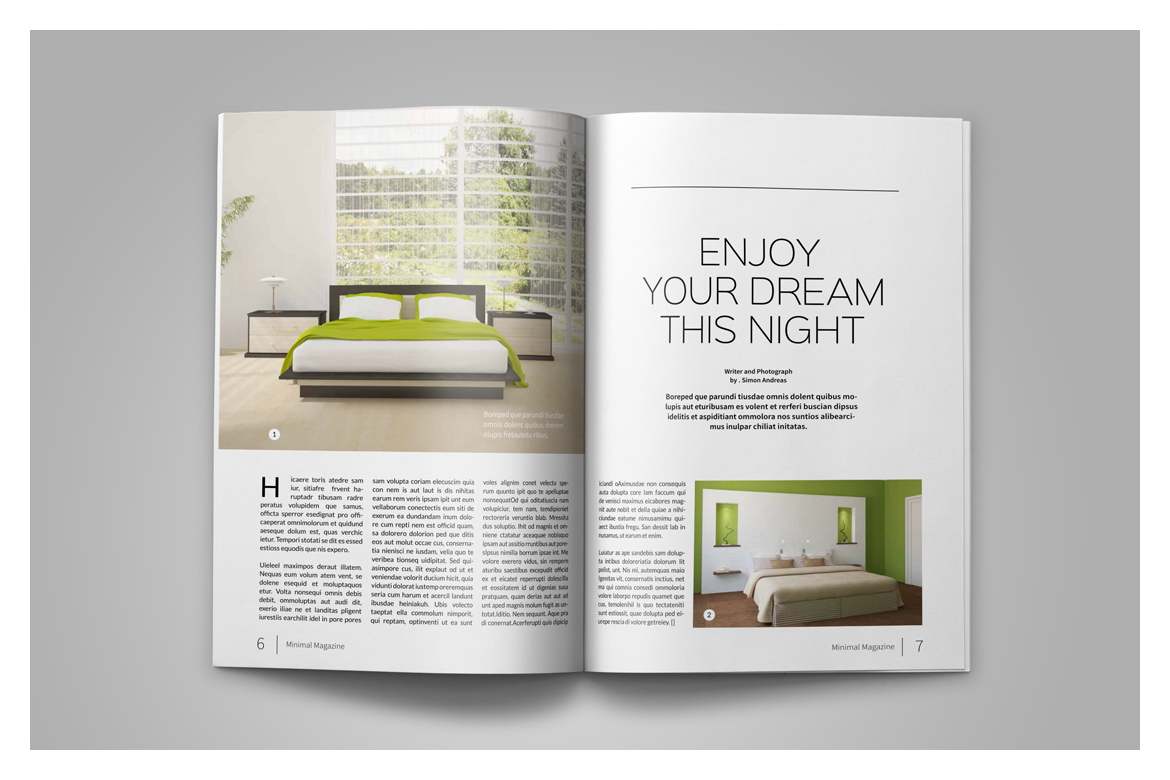 Multipurpose Magazine Template Multipurpose Magazine Template