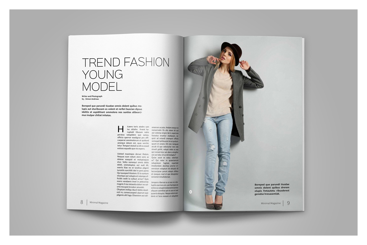 Multipurpose Magazine Template Multipurpose Magazine Template