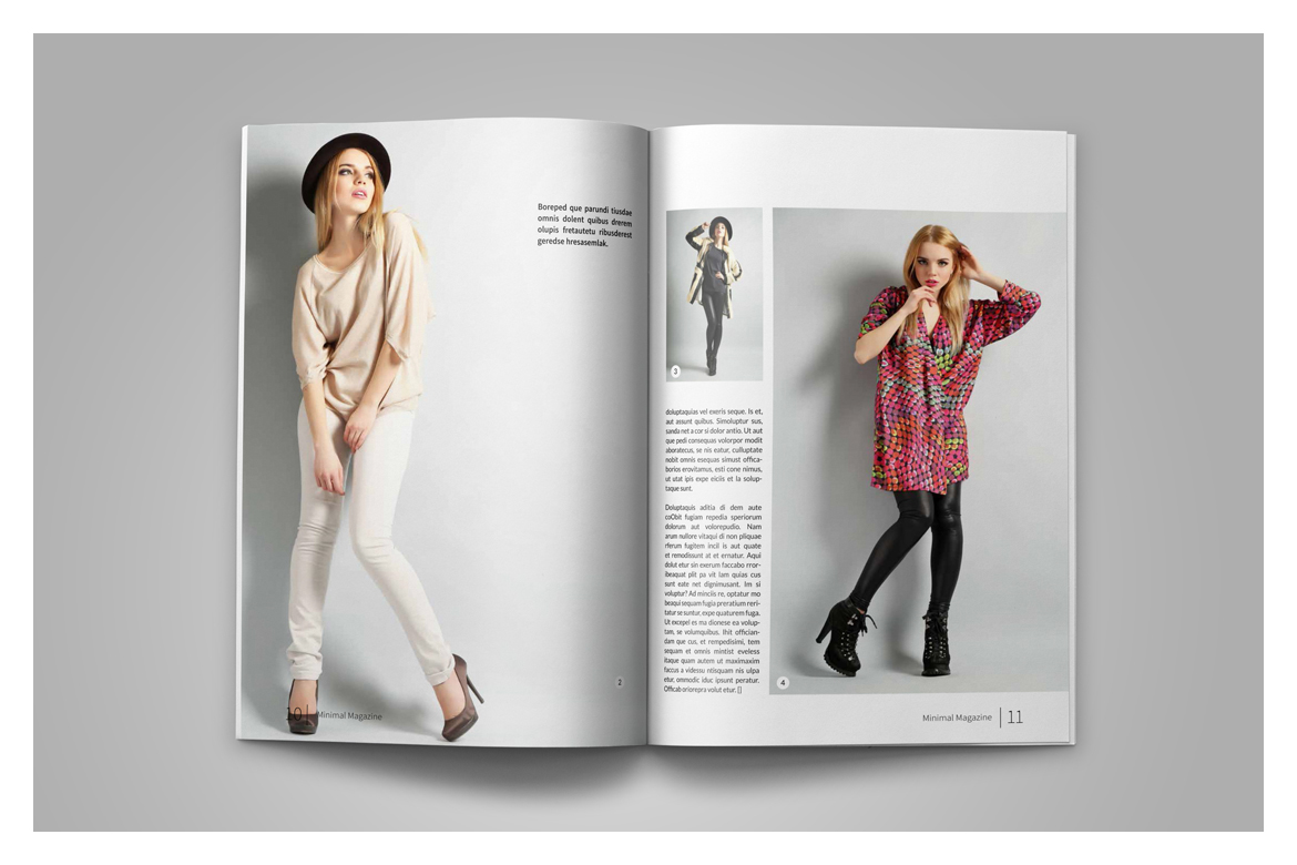 Multipurpose Magazine Template Multipurpose Magazine Template