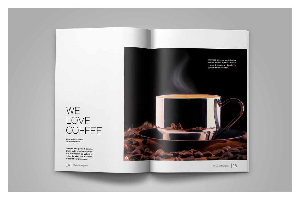 Multipurpose Magazine Template Multipurpose Magazine Template