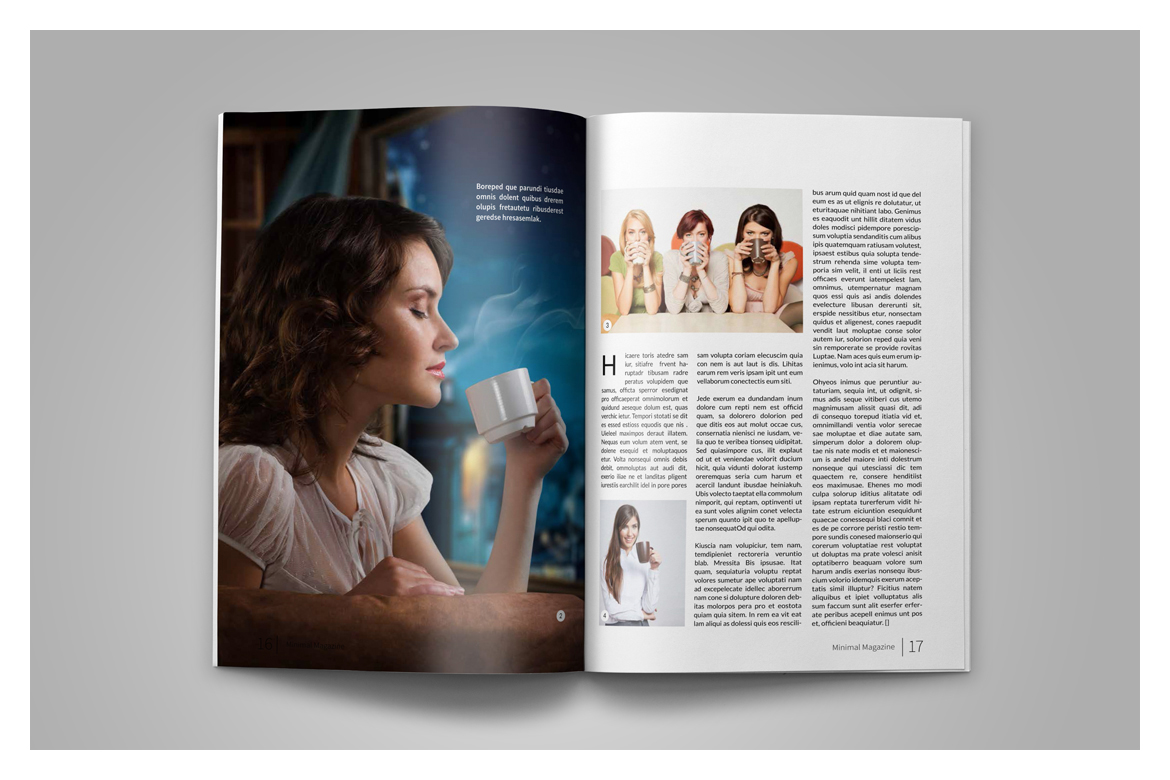 Multipurpose Magazine Template Multipurpose Magazine Template
