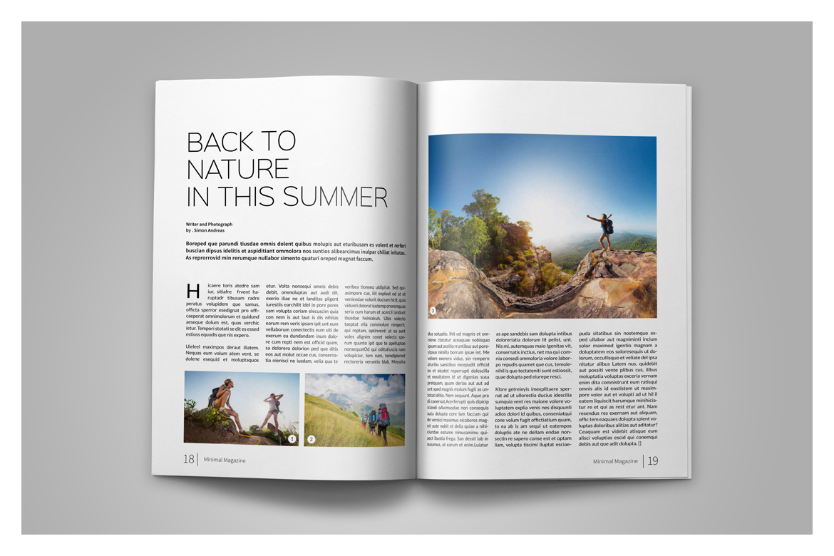 Multipurpose Magazine Template Multipurpose Magazine Template