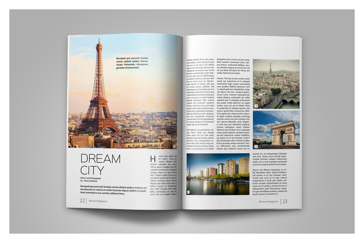Multipurpose Magazine Template Multipurpose Magazine Template